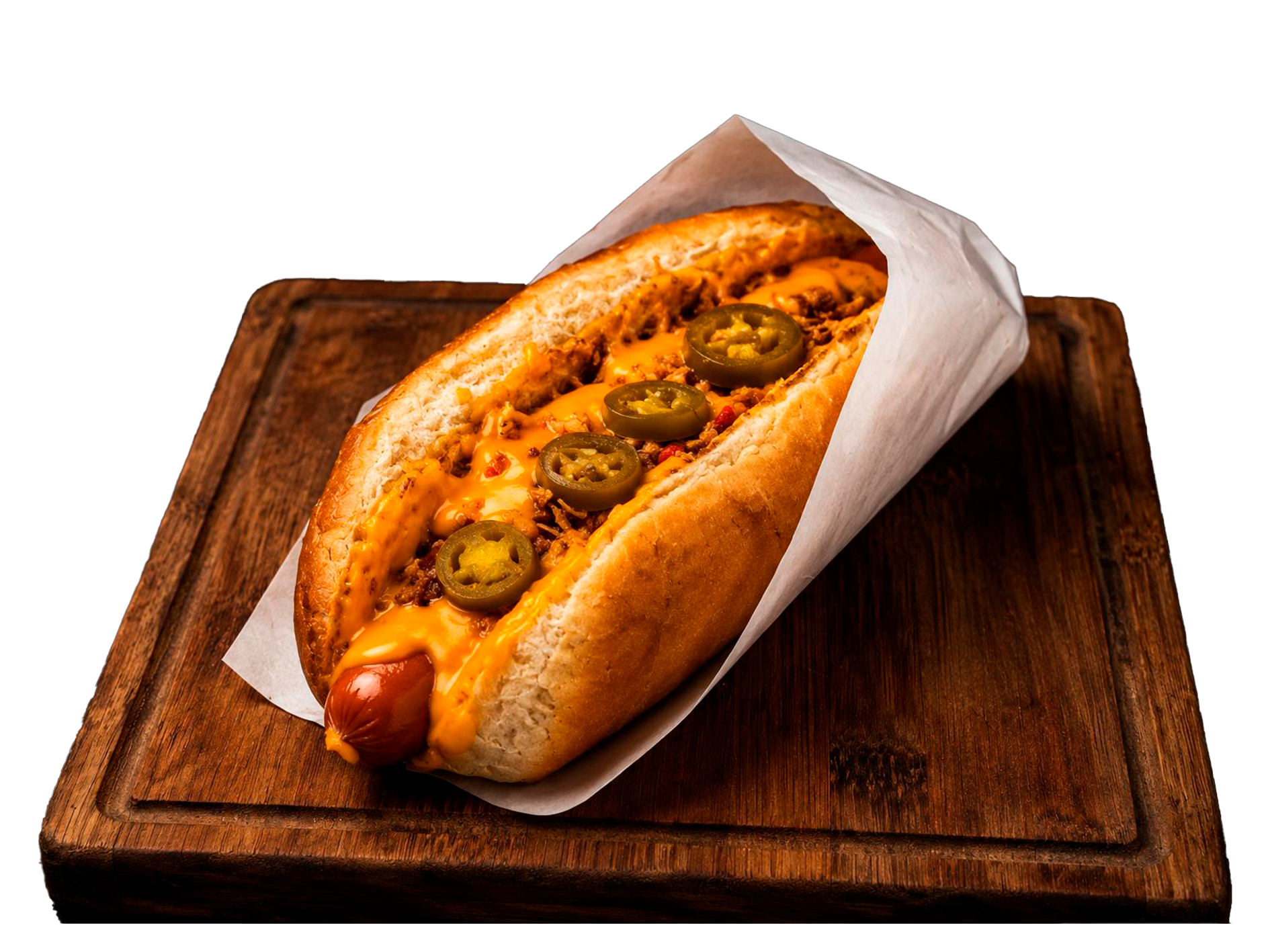 Unique Burger Hot Dog