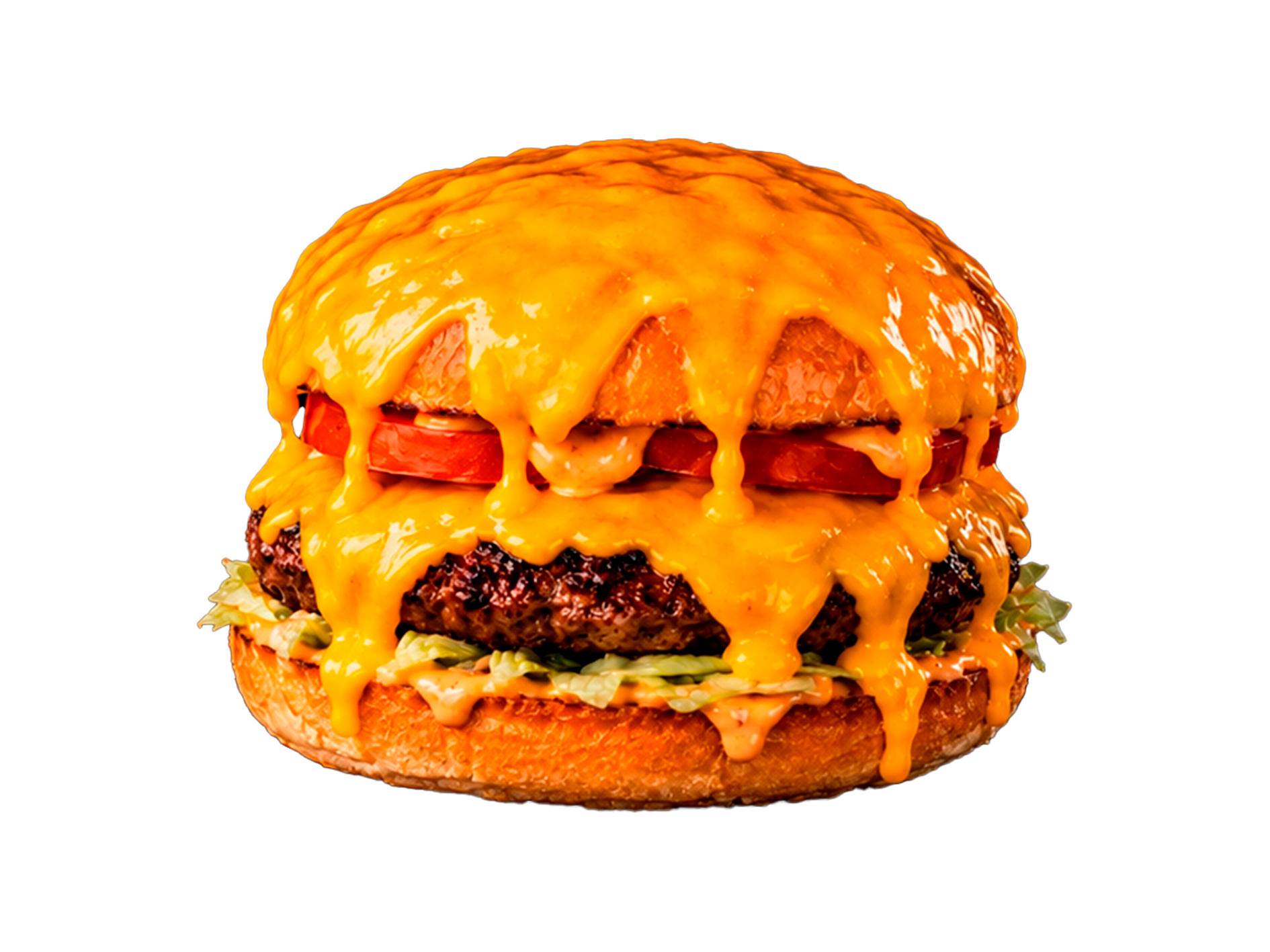 Unique Burger Crispy Chicken