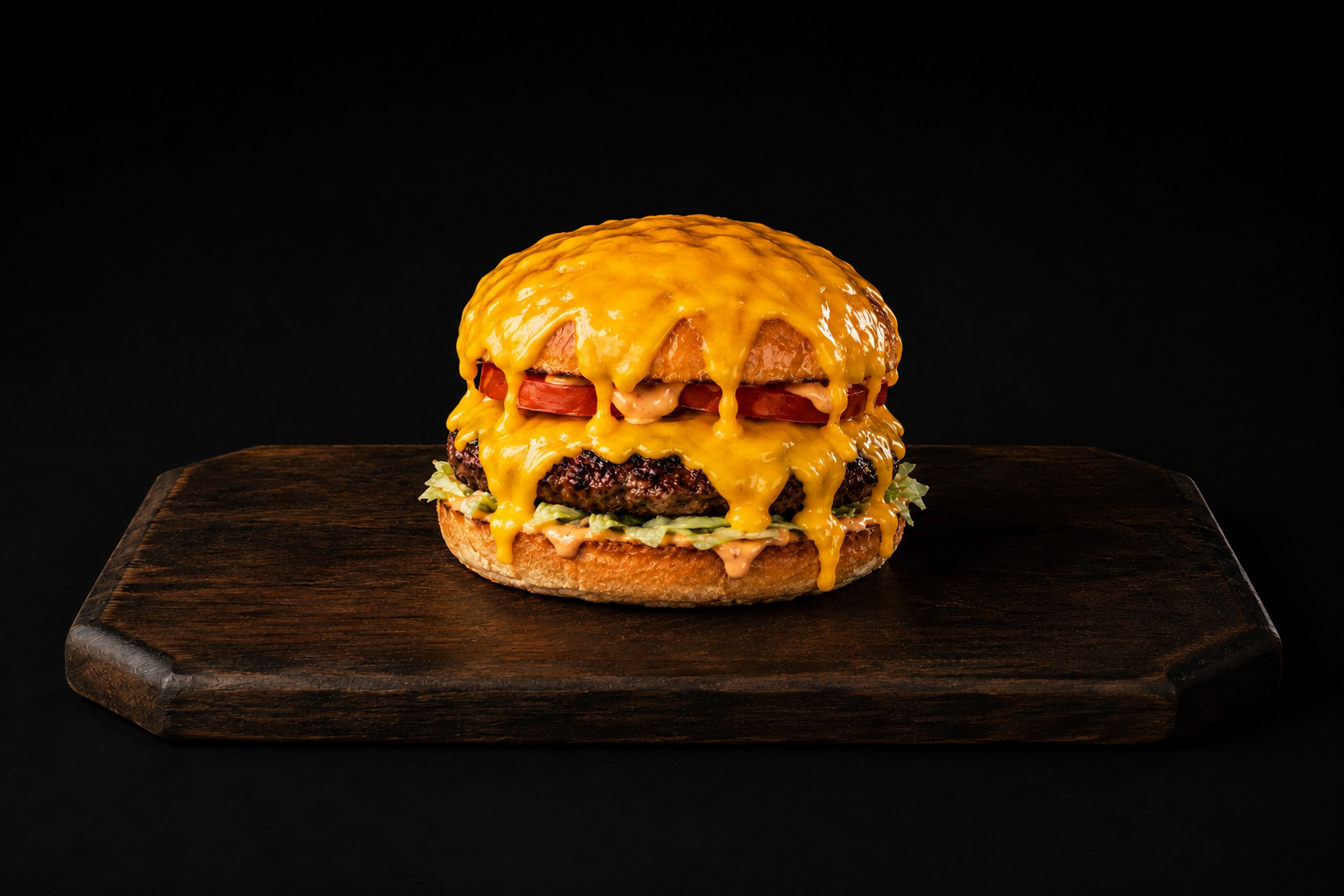 Cheese Lover Burger